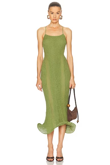 Wendy Dress Green