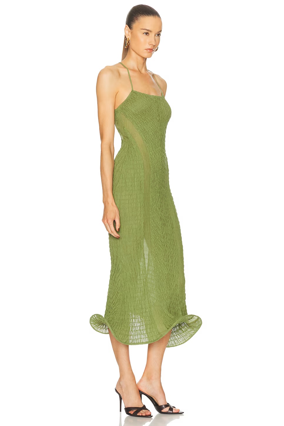 Wendy Dress Green