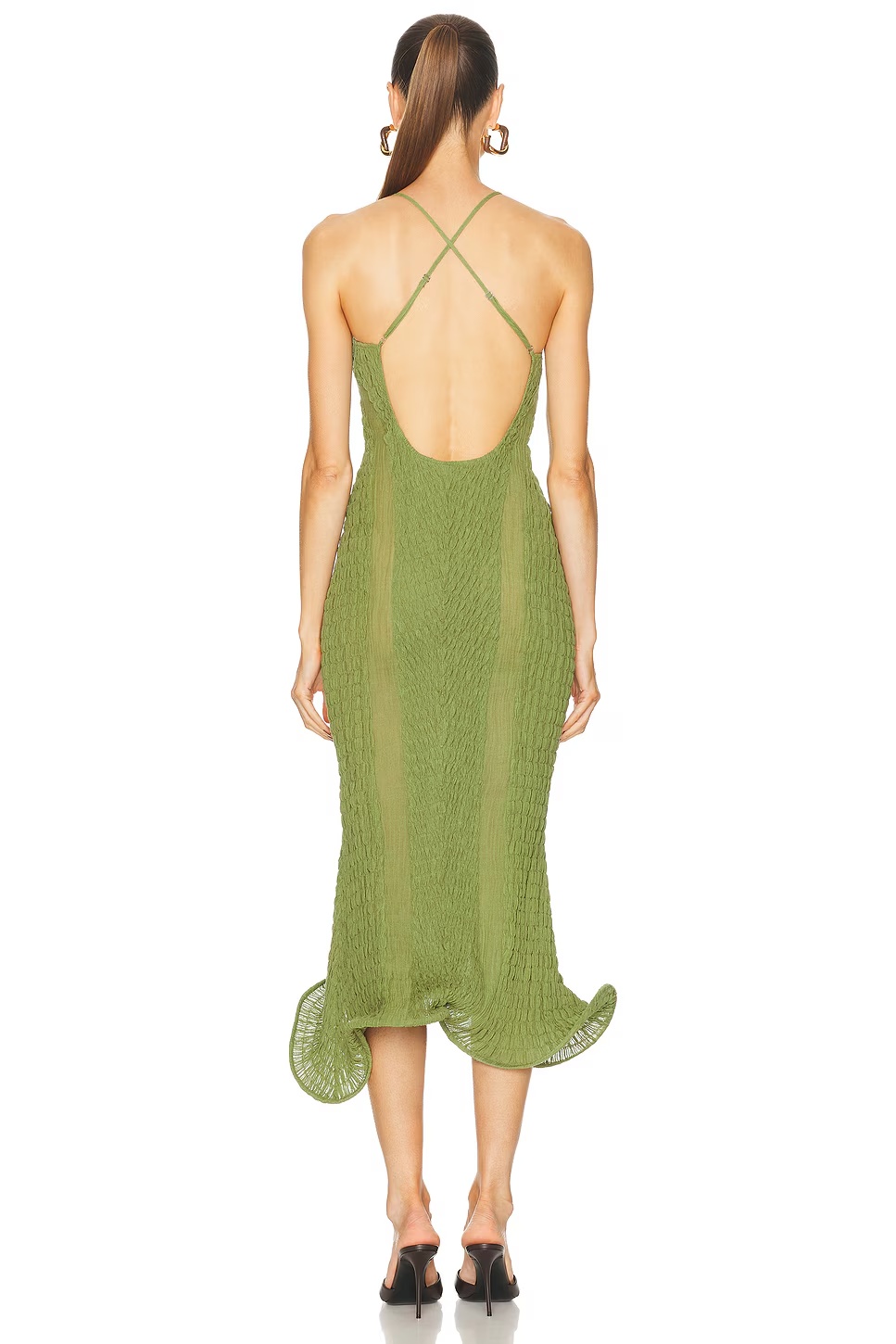 Wendy Dress Green
