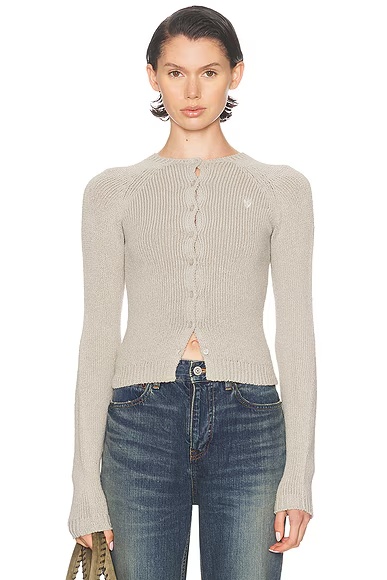 Kephanie Cardigan Ash Grey