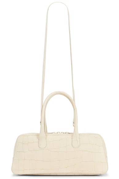 Mawi Top Handle Bag Beige