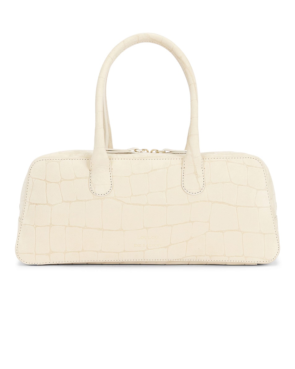 Mawi Top Handle Bag Beige