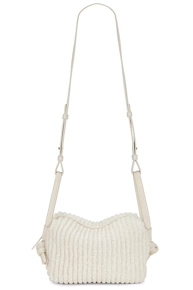 Loop Top Handle Bag Plaster & Muse Brass
