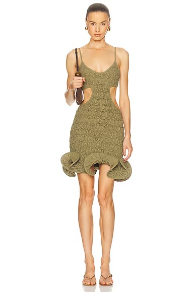 Dina Dress Khaki