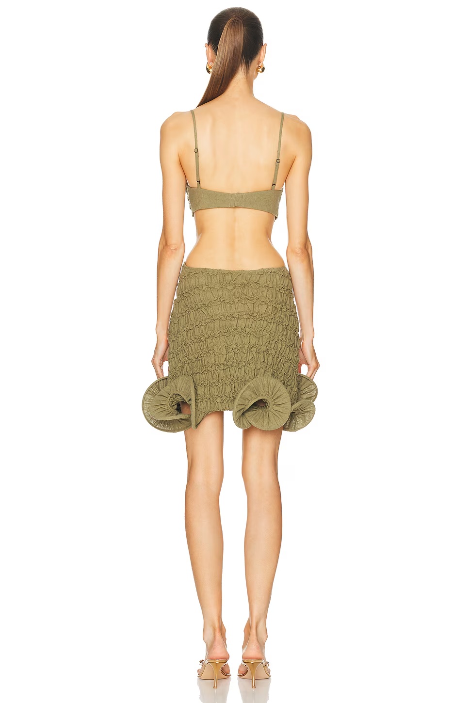 Dina Dress Khaki