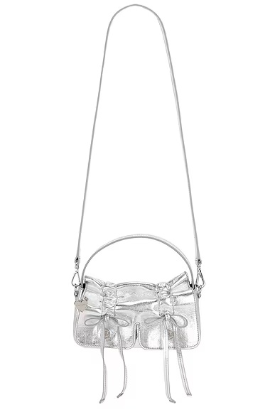 Multipocket Micro Bag Silver