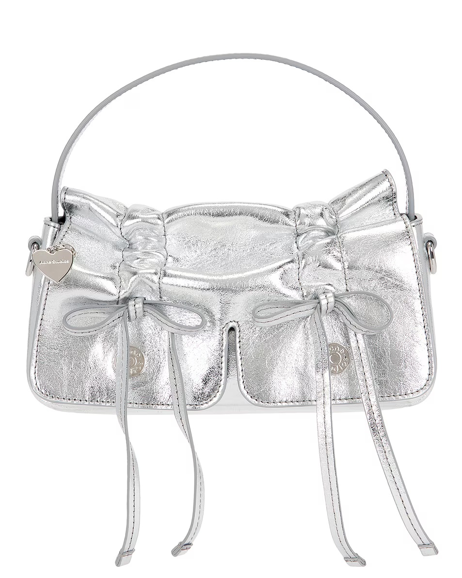 Multipocket Micro Bag Silver